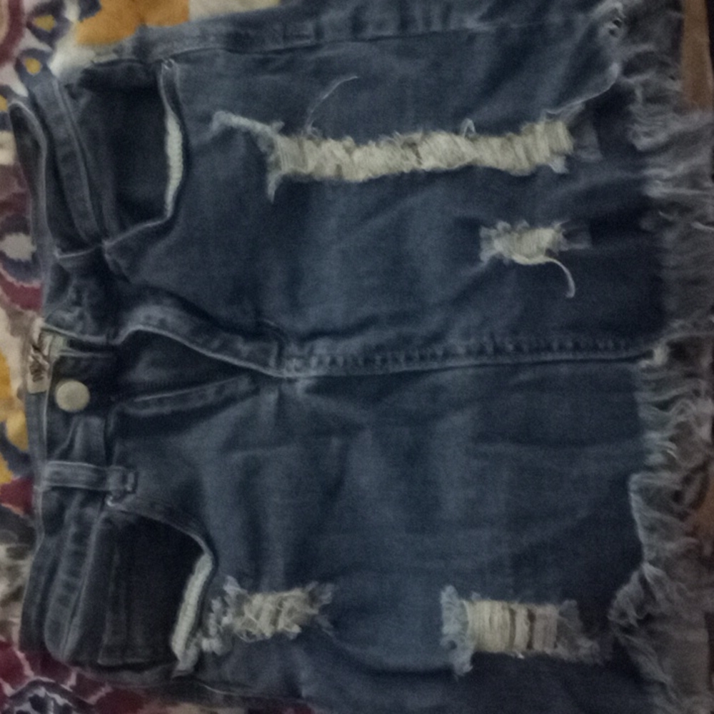 Jean skirt